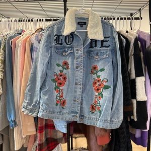 LOVE DENIM JACKET